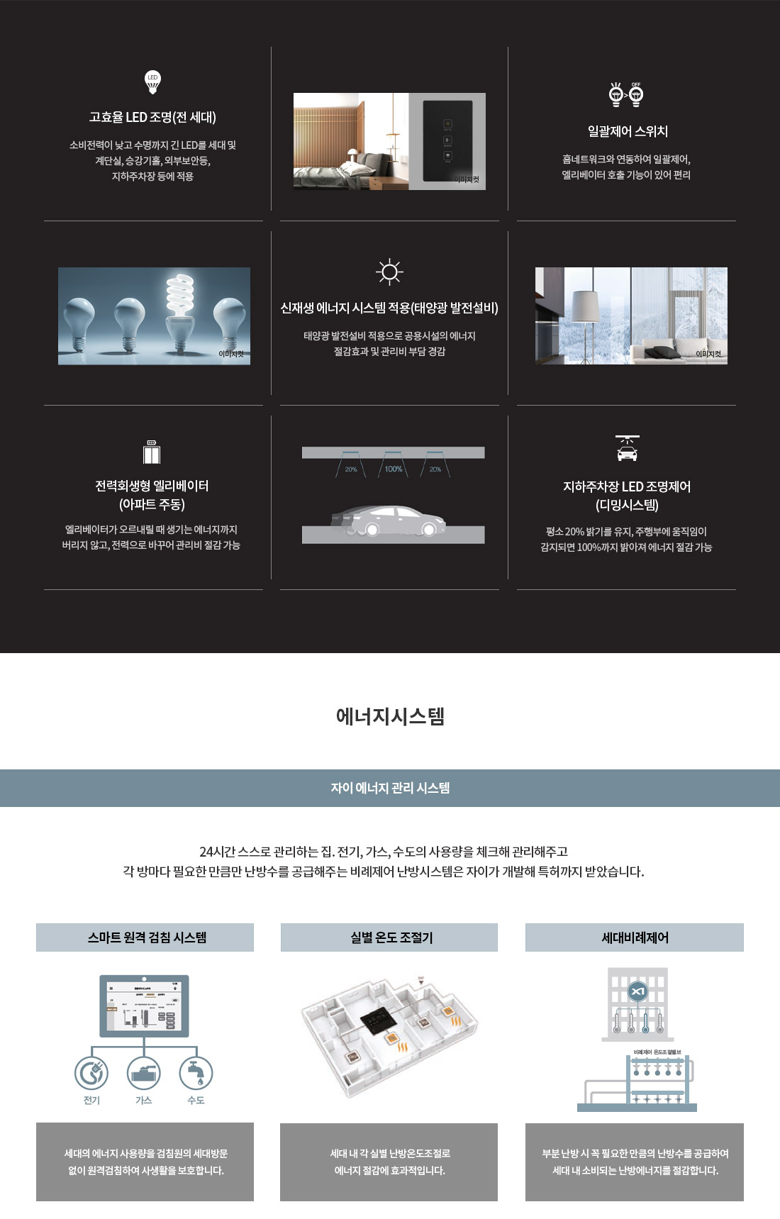 창원자이 더 스카이 에너지 시스템